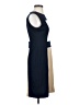 Calvin Klein Color Block Blue Casual Dress Size 2 - photo 4
