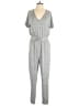 Old Navy Metallic Gray Jumpsuit Size M - photo 1