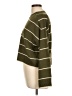 Industry Stripes Green Pullover Sweater Size L - photo 5