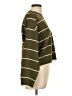 Industry Stripes Green Pullover Sweater Size L - photo 4