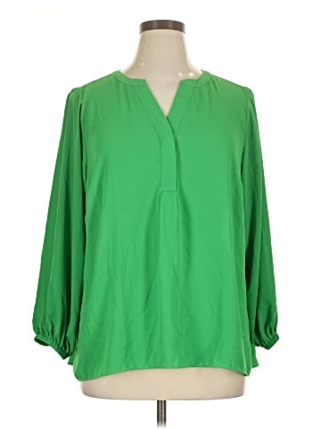 T Tahari 3/4 Sleeve Blouse (view 1)