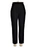 Zara Solid Black Dress Pants Size L - photo 1