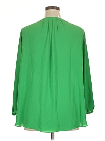 T Tahari 3/4 Sleeve Blouse (view 2)