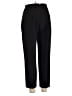 Zara Solid Black Dress Pants Size L - photo 2