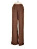 Rumia Tweed Brown Casual Pants Size M - photo 1