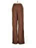 Rumia Tweed Brown Casual Pants Size M - photo 2