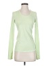 Athleta Green Long Sleeve T-Shirt Size XXS - photo 1