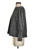 MNG Metallic Houndstooth Silver Pullover Sweater Size XS - photo 5