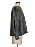 MNG Metallic Houndstooth Silver Pullover Sweater Size XS - photo 4