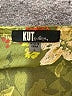 Kut from the Kloth 100% Polyester Green 3/4 Sleeve Blouse Size L - photo 7