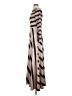 Unbranded Stripes Tan Casual Dress Size S - photo 5