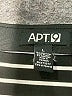 Apt. 9 Stripes Black Casual Skirt Size L - photo 4