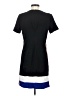 DKNY Color Block Black Casual Dress Size S - photo 2