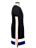 DKNY Color Block Black Casual Dress Size S - photo 4