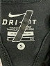 Nike 100% Polyester Black Active Tank Size S - photo 7