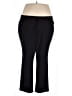 Roz & Ali Black Dress Pants Size 22 - photo 1