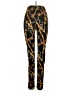 Rainbow Animal Print Gold Black Casual Pants Size XS (estimated) - photo 1