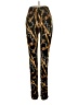 Rainbow Animal Print Gold Black Casual Pants Size XS (estimated) - photo 2