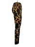 Rainbow Animal Print Gold Black Casual Pants Size XS (estimated) - photo 4