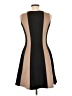 Unbranded Color Block Tan Casual Dress Size M - photo 2