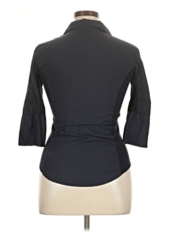 James Perse 3/4 Sleeve Button-Down Shirt (view 2)