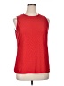 Sampeel Red Sleeveless Blouse Size XL - photo 1
