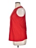 Sampeel Red Sleeveless Blouse Size XL - photo 5