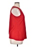 Sampeel Red Sleeveless Blouse Size XL - photo 4