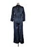 Timeless London 100% Polyester Polka Dots Blue Jumpsuit Size 14 - photo 2