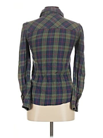 Passport Long Sleeve Button-Down Shirt (view 2)