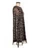 Unbranded Animal Print Brown Casual Dress Size L - photo 4