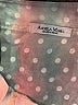 Angela Mara Silver 3/4 Sleeve Blouse Size XL - photo 7