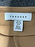 Topshop 100% Polyester Brown Dress Pants Size 8 - photo 6