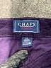 Chaps Purple Jeans Size 12 - photo 7