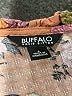 Buffalo by David Bitton Floral Brown Short Sleeve Blouse Size S - photo 7