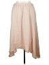 prologue Solid Tan Casual Skirt Size XL - photo 2