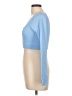 OQQ Blue Long Sleeve Top Size L - photo 5