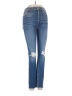 RE/DONE Hearts Blue Jeans Size 27 waist - photo 1