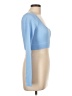 OQQ Blue Long Sleeve Top Size L - photo 4