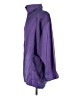 Maralyce Ferree Solid Purple Raincoat Size Sm - Med - photo 5
