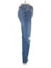 RE/DONE Hearts Blue Jeans Size 27 waist - photo 4