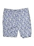 Talbots Print Blue Board Shorts Size 10 (petite) - photo 1