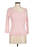 Willi Smith 100% Cotton Pink Pullover Sweater Size M - photo 1
