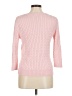 Willi Smith 100% Cotton Pink Pullover Sweater Size M - photo 2