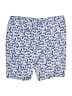 Talbots Print Blue Board Shorts Size 10 (petite) - photo 2