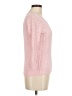Willi Smith 100% Cotton Pink Pullover Sweater Size M - photo 4