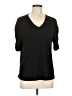 Westbound Black 3/4 Sleeve Top Size L - photo 1