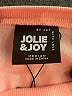 Jolie & Joy 100% Polyester Polka Dots Pink Sweatshirt Size M - photo 7