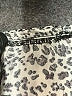 Unbranded 100% Rayon Animal Print Silver Casual Dress Size L (estimated) - photo 7