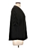 Westbound Black 3/4 Sleeve Top Size L - photo 4